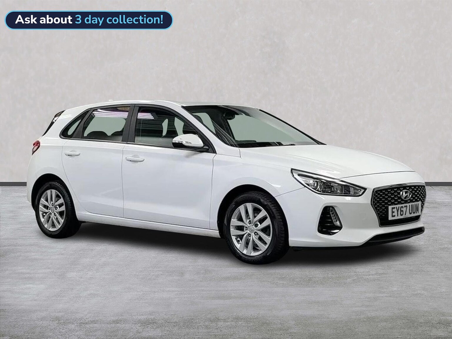 HYUNDAI I30 DIESEL HATCHBACK 1.6 Crdi Blue Drive Se Nav Hatchback 5Dr Diesel Manual Euro 6 (S/S) (110 Ps)