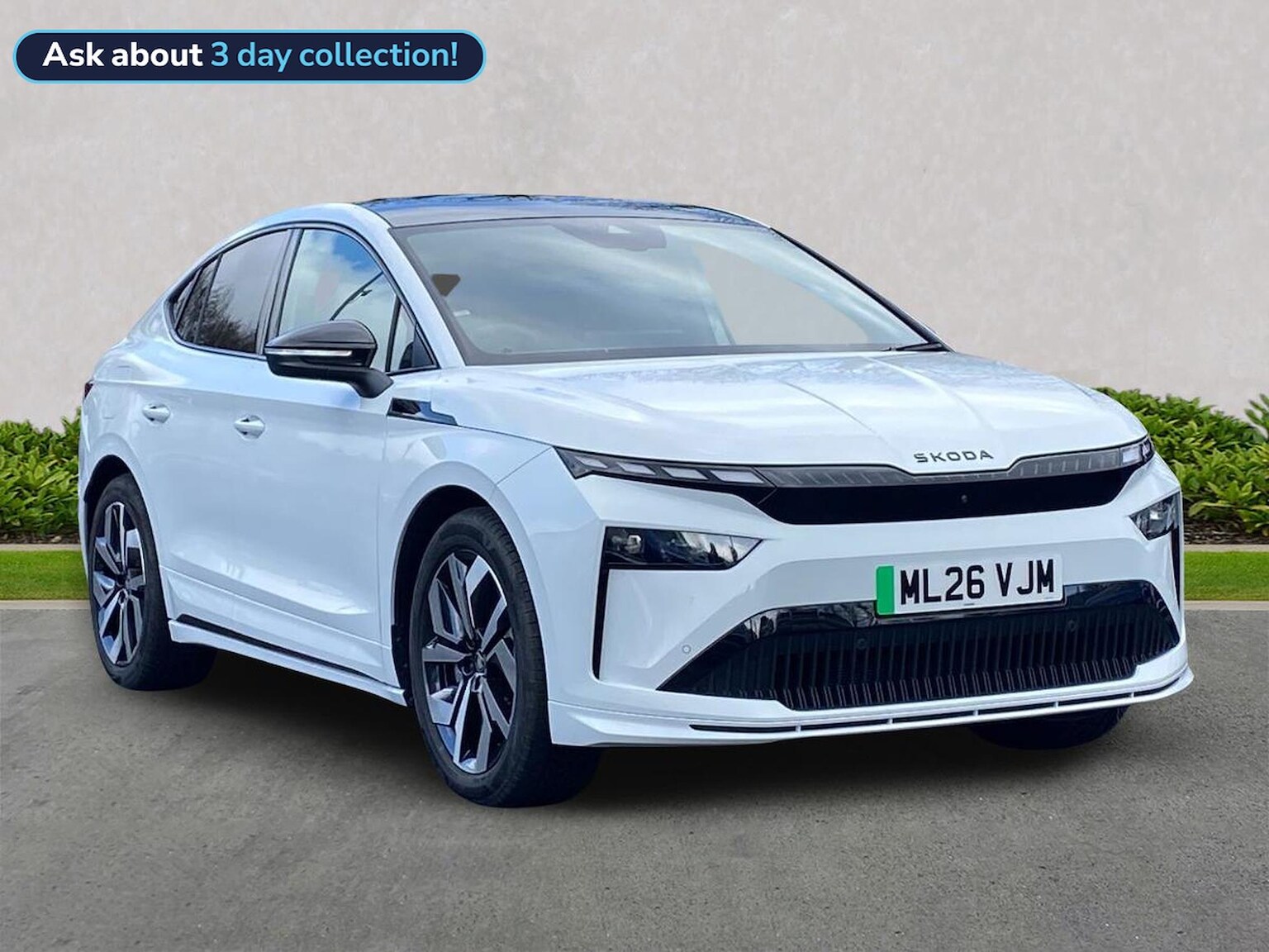 SKODA ENYAQ COUPE 210Kw 85X Sportline 82Kwh 4X4 5Dr Auto