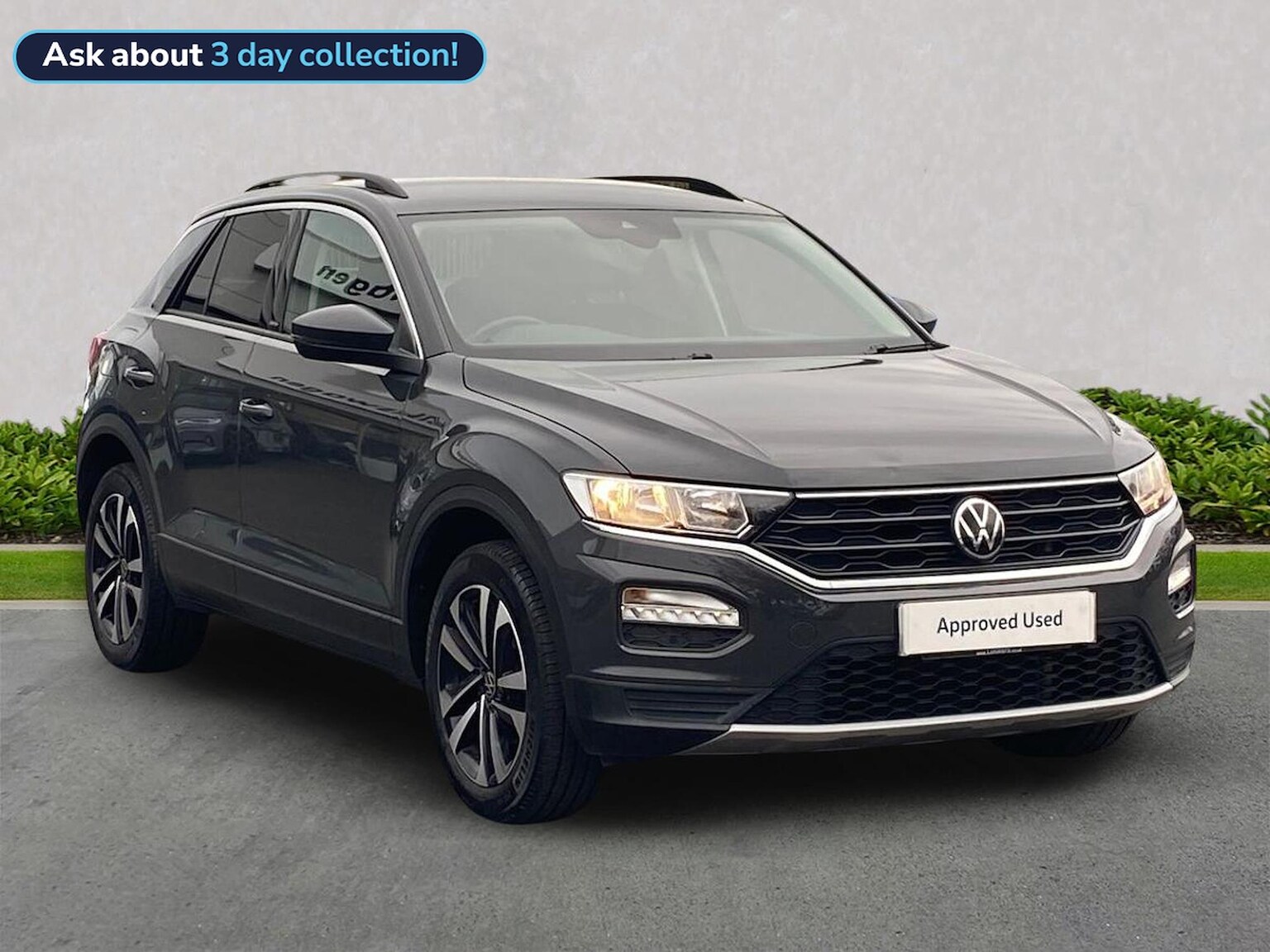 VOLKSWAGEN T-ROC HATCHBACK SPECIAL EDITIONS 1.0 Tsi United Suv 5Dr Petrol Manual Euro 6 (S/S) (110 Ps)