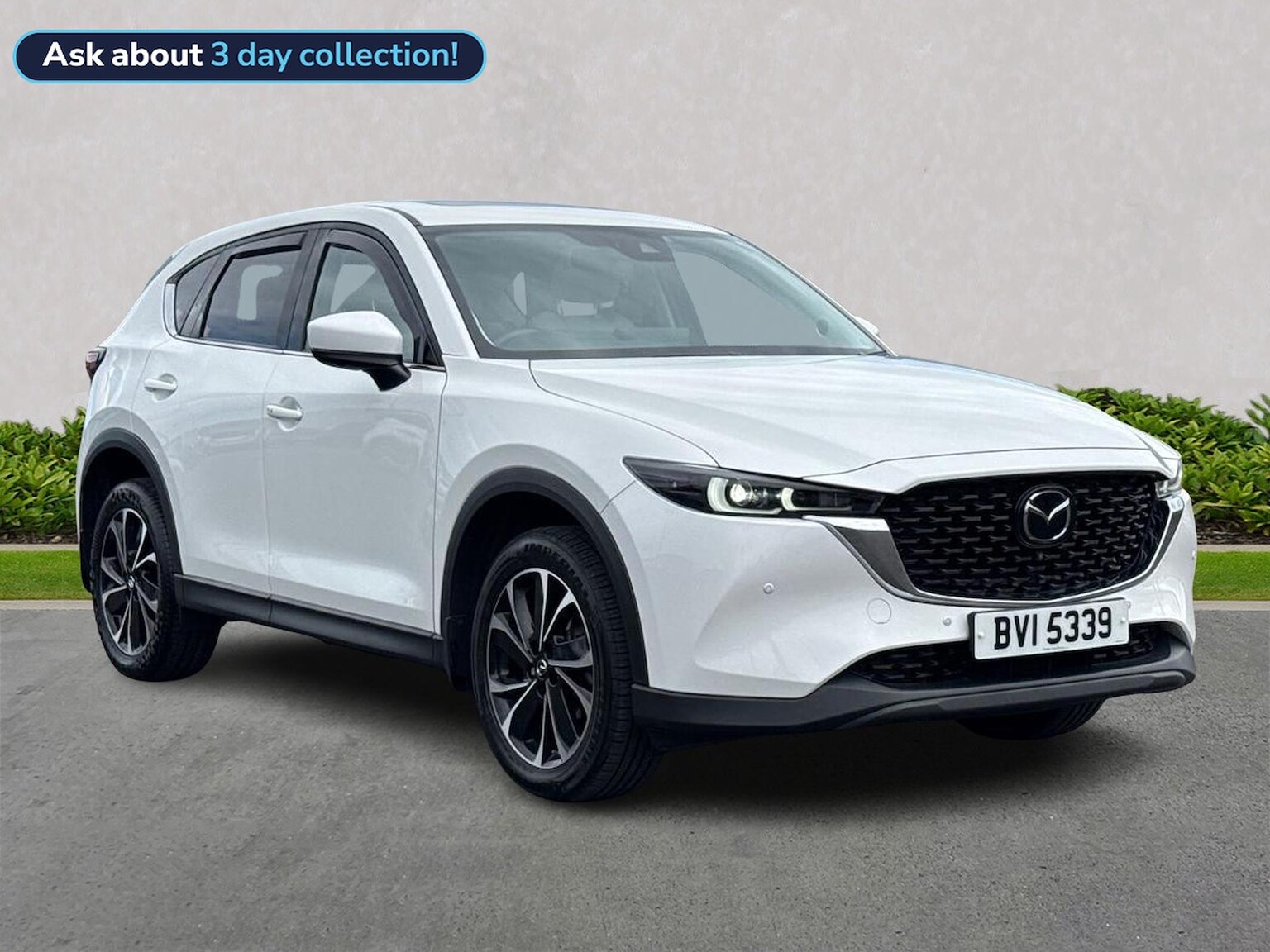 MAZDA CX-5 ESTATE 2.0 E-Skyactiv G Mhev Exclusive-Line Suv 5Dr Petrol Auto Euro 6 (S/S) (165 Ps)