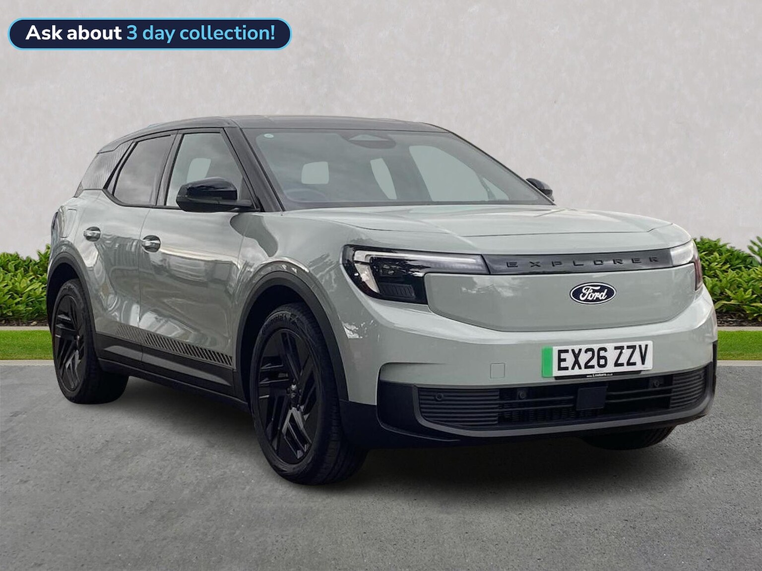 FORD EXPLORER ELECTRIC ESTATE 210Kw Collection 79Kwh 5Dr Auto