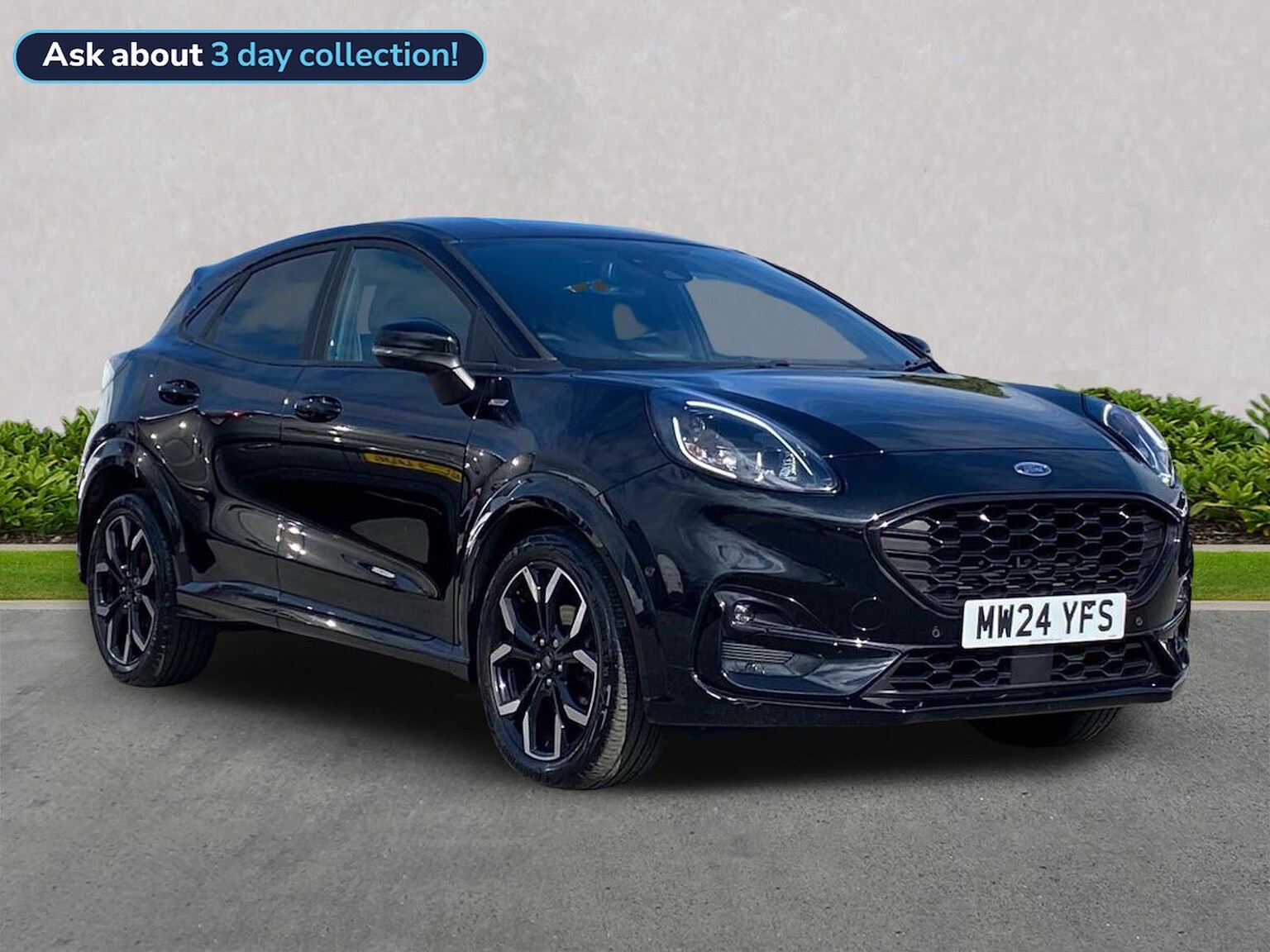 FORD PUMA HATCHBACK 1.0 Ecoboost Hybrid Mhev St-Line X 5Dr