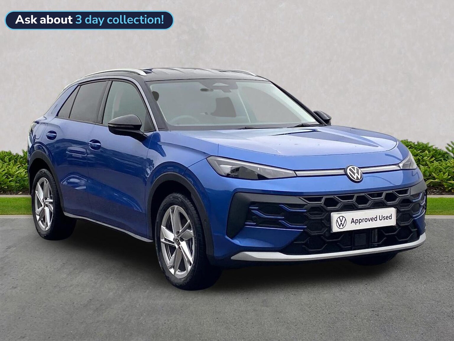 VOLKSWAGEN T-ROC HATCHBACK 1.5 Etsi 150 Style 5Dr Dsg