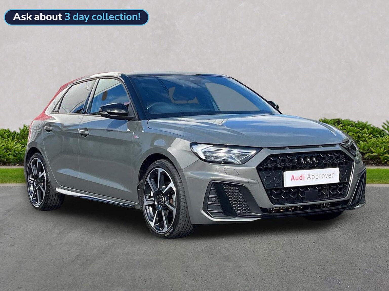 AUDI A1 SPORTBACK 1.0 Tfsi 30 Black Edition Sportback 5Dr Petrol S Tronic Euro 6 (S/S) (116 Ps)