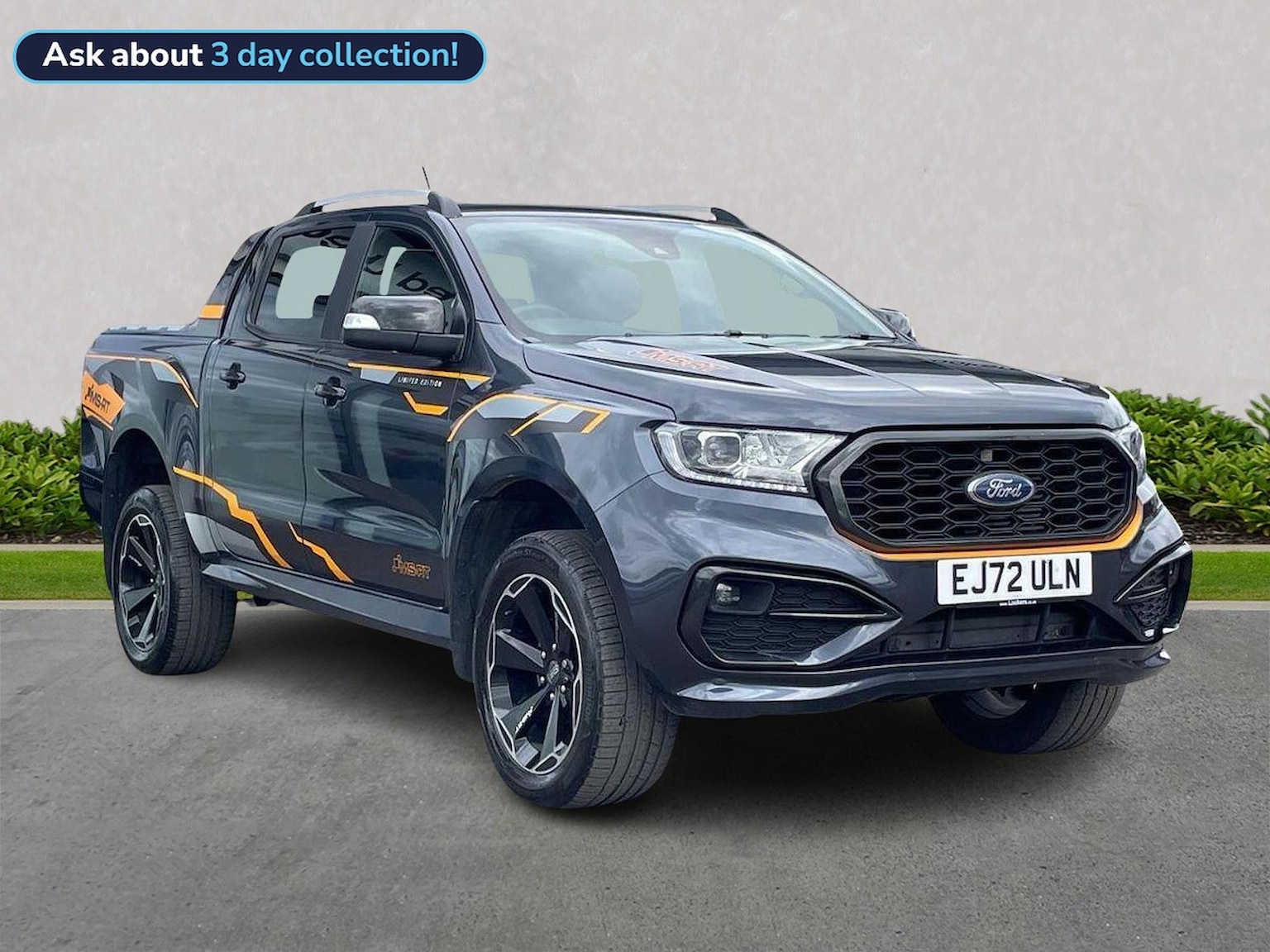 Used FORD RANGER Pick Up D/Cab Ms-Rt Ltd Edn 2.0 Ecoblue 213 Auto 2022 ...