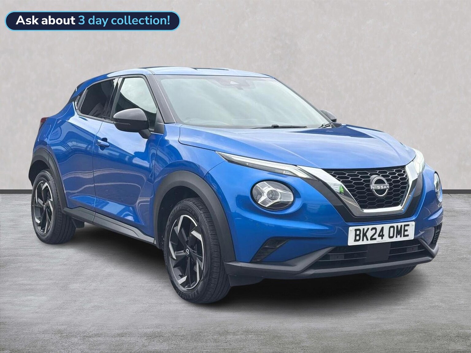 NISSAN JUKE HATCHBACK 1.0 Dig-T N-Connecta Suv 5Dr Petrol Manual Euro 6 (S/S) (114 Ps)
