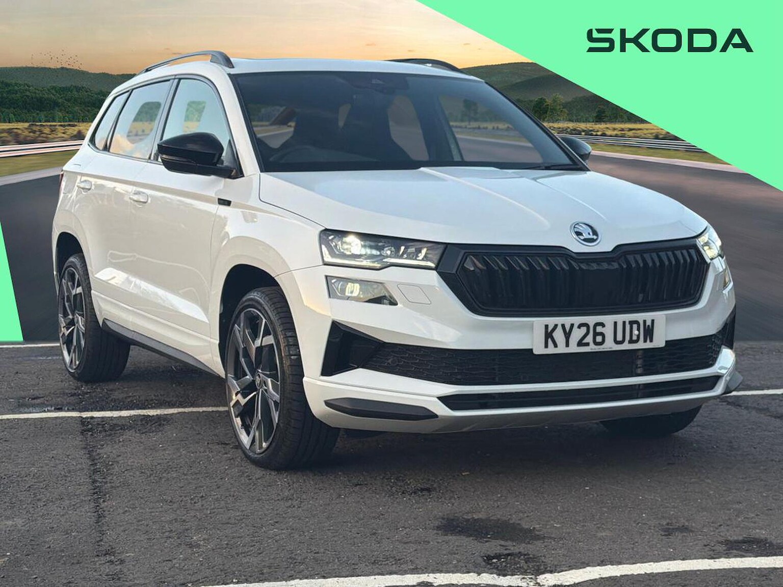 SKODA KAROQ ESTATE 1.5 TSI ACT SportLine Edition SUV 5dr Petrol DSG Euro 6 (s/s) (150 ps)