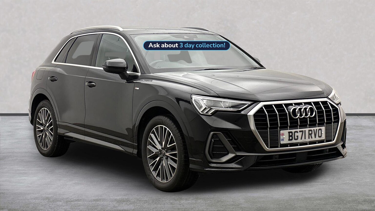 AUDI Q3 ESTATE 1.5 TFSI CoD 35 S line SUV 5dr Petrol Manual Euro 6 (s/s) (150 ps)