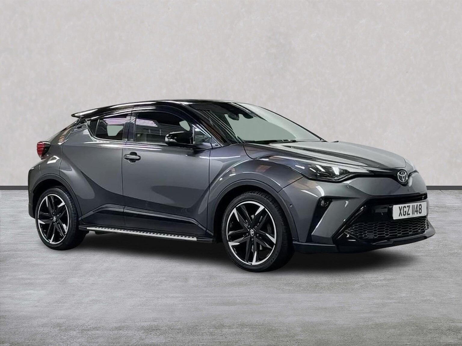 2022 TOYOTA C HR HATCHBACK 2022 1.8 VVT H GR SPORT SUV 5DR PETROL HYBRID CVT... photo