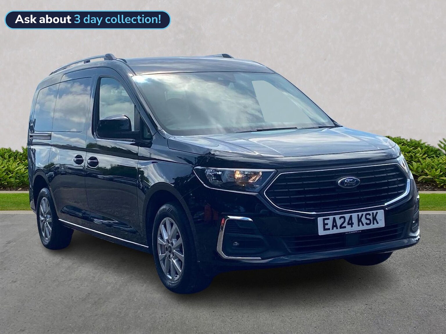 FORD TOURNEO CONNECT DIESEL ESTATE 2.0 Ecoblue Titanium 5Dr