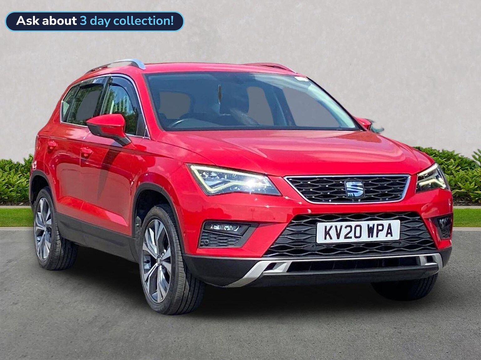 SEAT ATECA DIESEL ESTATE 1.6 Tdi Se Technology Suv 5Dr Diesel Dsg Euro 6 (S/S) (115 Ps)