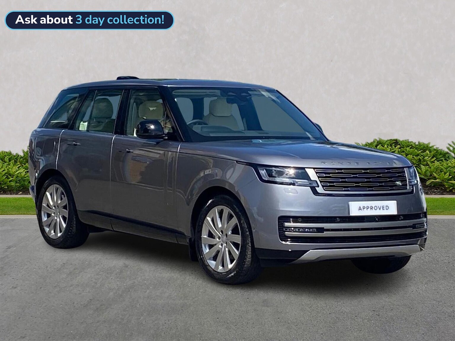 Used LAND ROVER RANGE ROVER 3.0 D350 Se 4Dr Auto 2024 | Lookers Land Rover