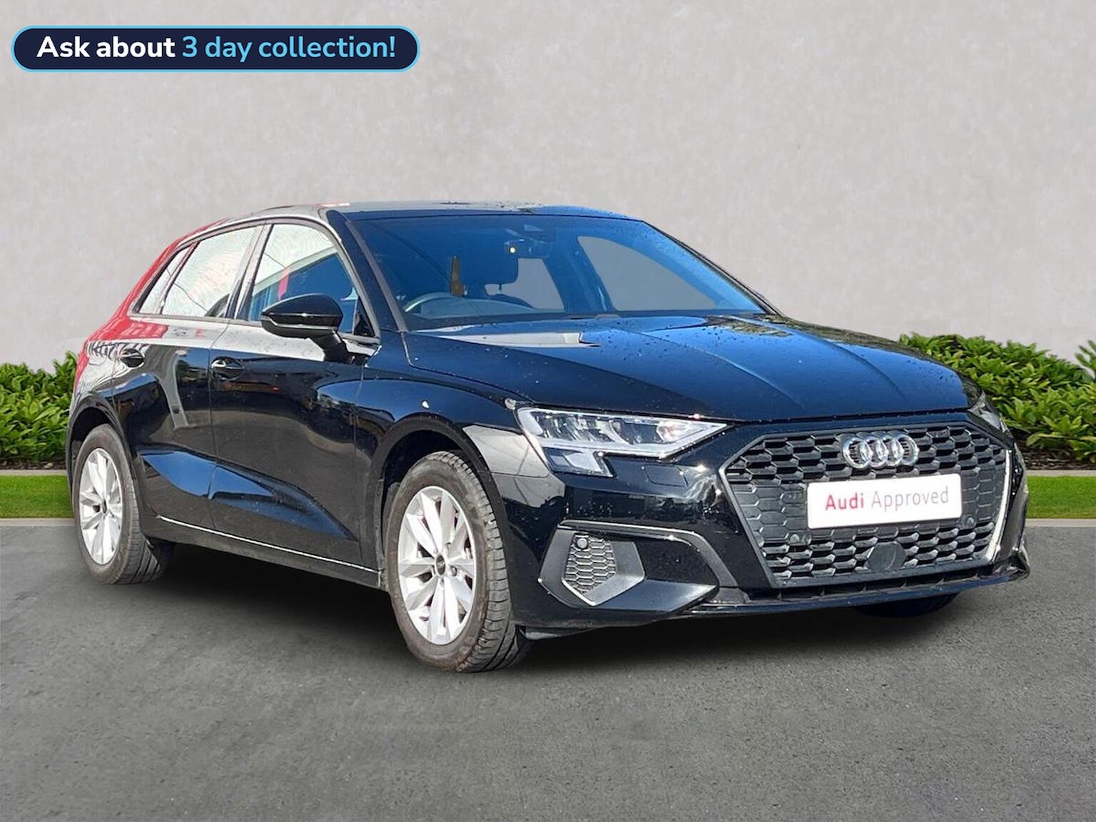 AUDI A3 SPORTBACK 1.0 Tfsi 30 Technik Sportback 5Dr Petrol Manual Euro 6 (S/S) (110 Ps)