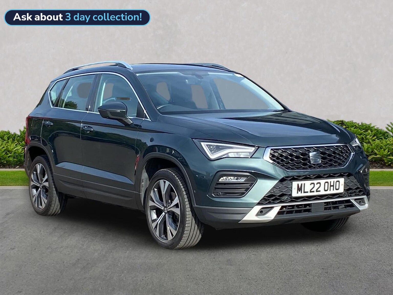 SEAT ATECA ESTATE 1.5 Tsi Evo Se Technology Suv 5Dr Petrol Manual Euro 6 (S/S) (150 Ps)