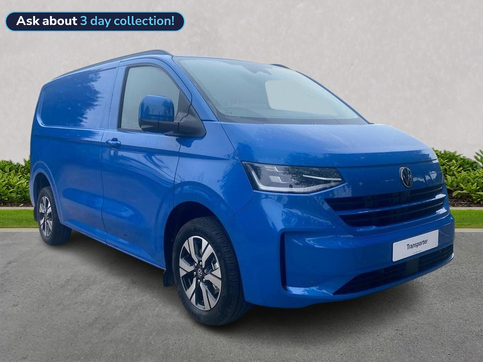 VOLKSWAGEN TRANSPORTER T30 SWB DIESEL 2.0 Tdi 170 Commerce Pro Van Auto [5 Plus]