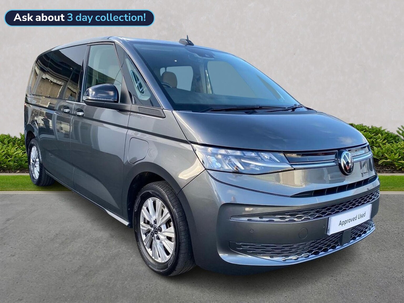 VOLKSWAGEN MULTIVAN ESTATE 1.4 Tsi 13Kwh Life Mpv 5Dr Petrol Plug-In Hybrid Dsg Euro 6 (S/S) (218 Ps)