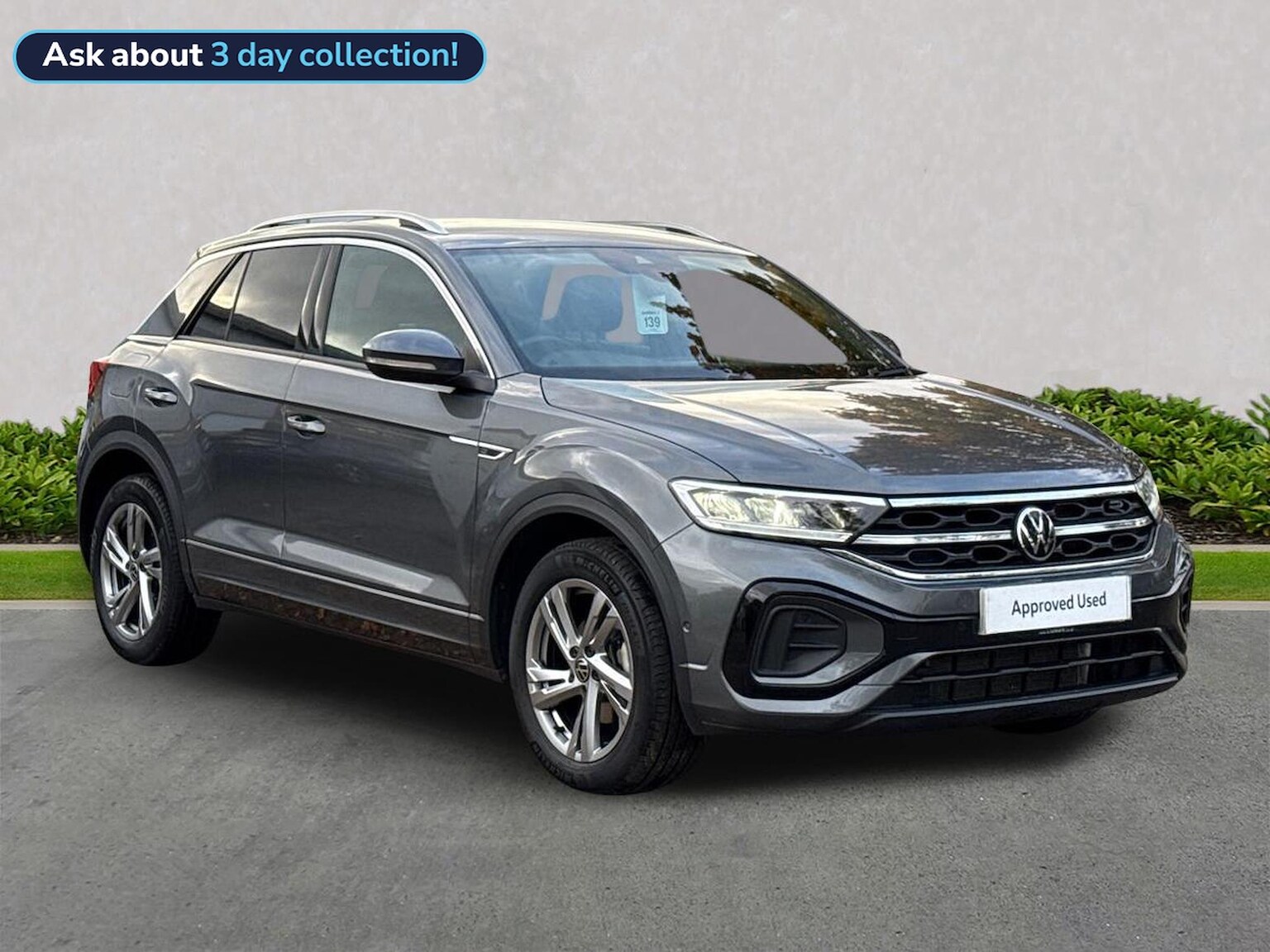 VOLKSWAGEN T-ROC HATCHBACK 1.5 Tsi R-Line Suv 5Dr Petrol Dsg Euro 6 (S/S) (150 Ps)