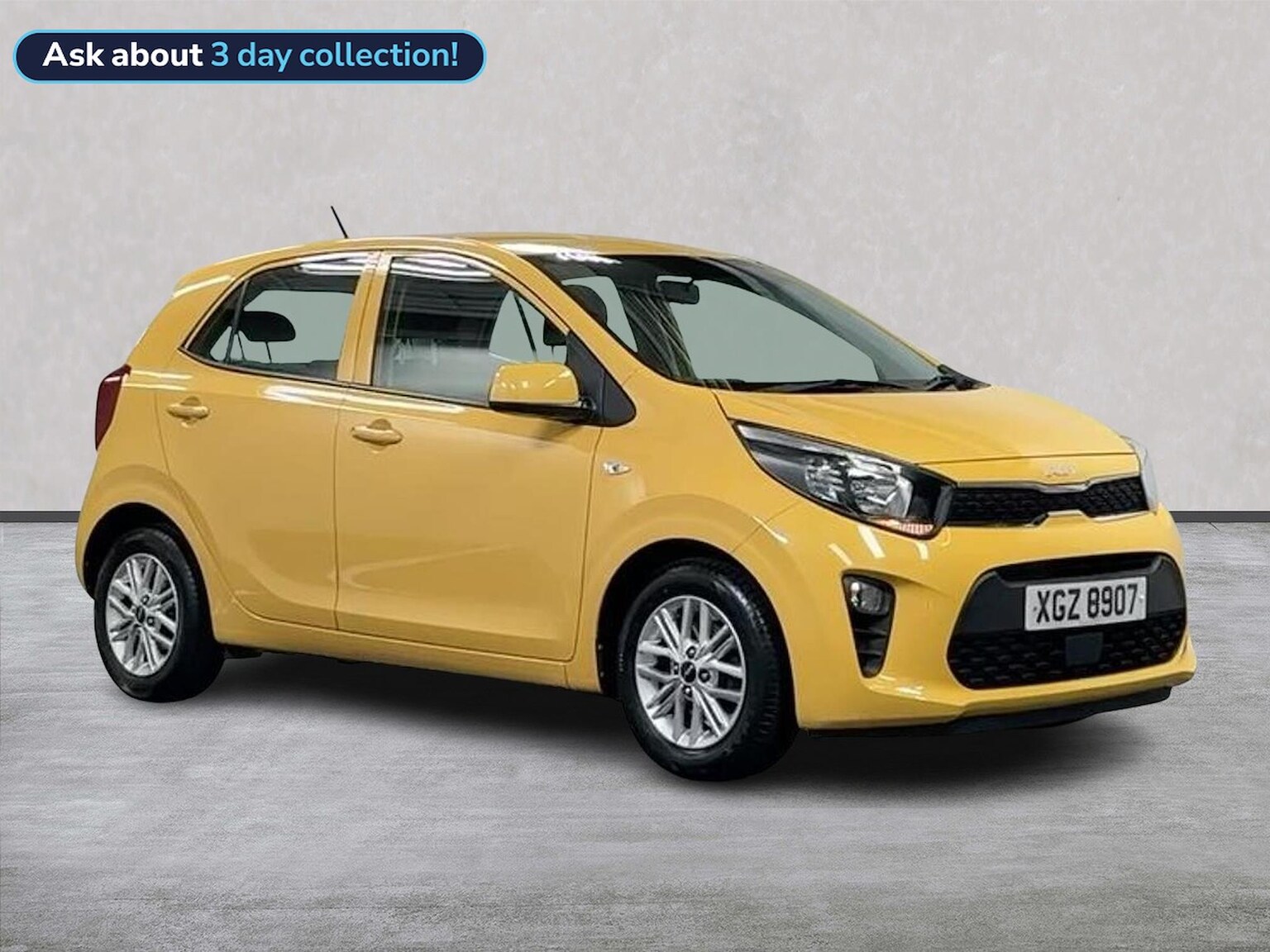 KIA PICANTO HATCHBACK Picanto 1.0 2 5Dr Auto [4 Seats] Hatchback