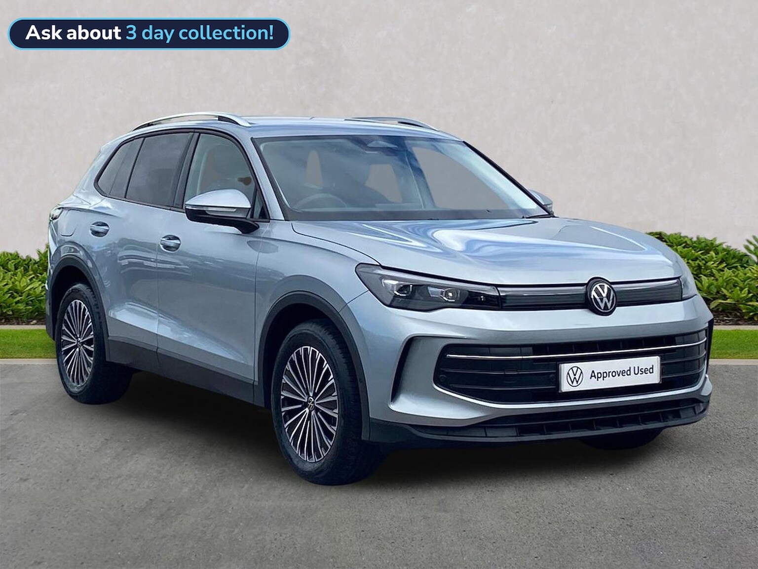 VOLKSWAGEN TIGUAN ESTATE 1.5 Etsi Mhev Match Suv 5Dr Petrol Hybrid Dsg Euro 6 (S/S) (130 Ps)
