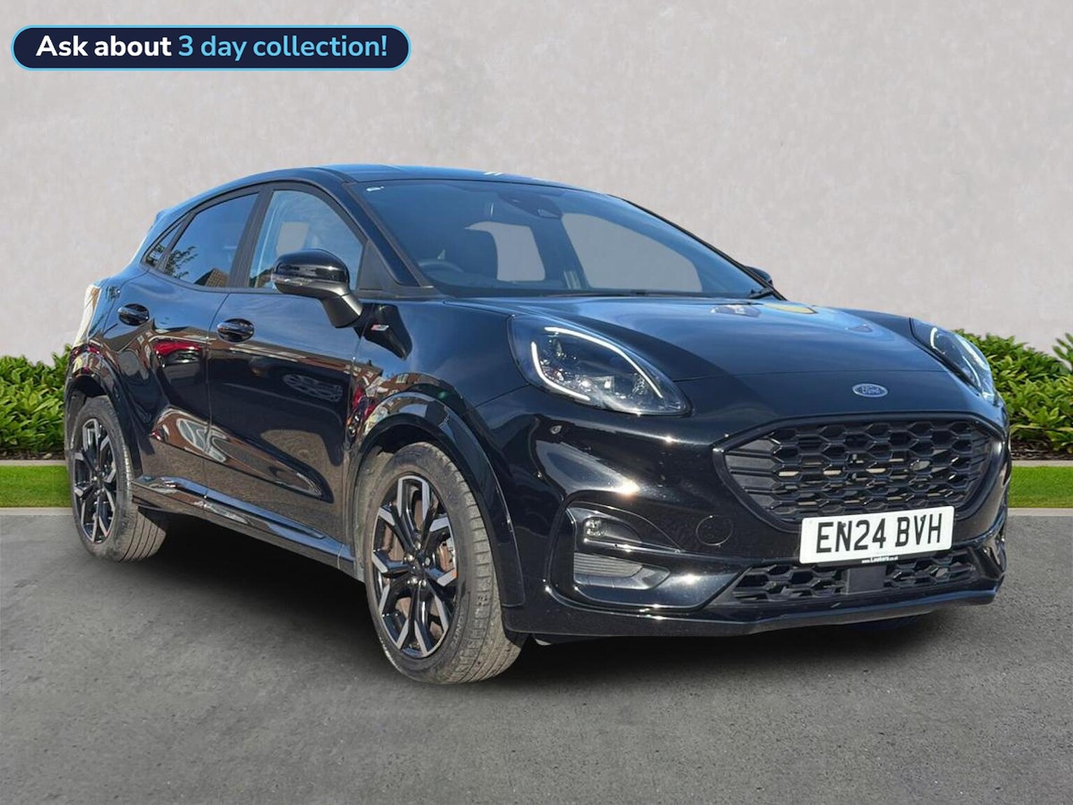 FORD PUMA HATCHBACK 1.0T Ecoboost Mhev St-Line X Suv 5Dr Petrol Hybrid Manual Euro 6 (S/S) (125 Ps)