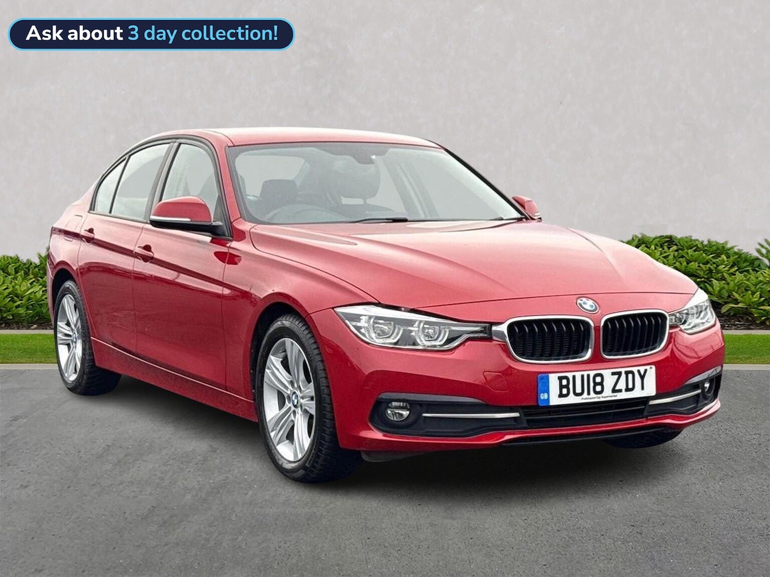BMW 3 SERIES SALOON 1.5 318I Sport Saloon 4Dr Petrol Manual Euro 6 (S/S) (136 Ps)