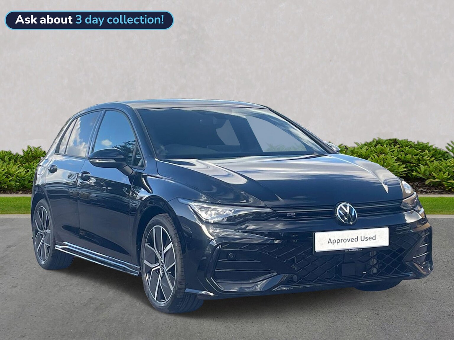 VOLKSWAGEN GOLF HATCHBACK 1.5 Etsi 150 Black Edition 5Dr Dsg