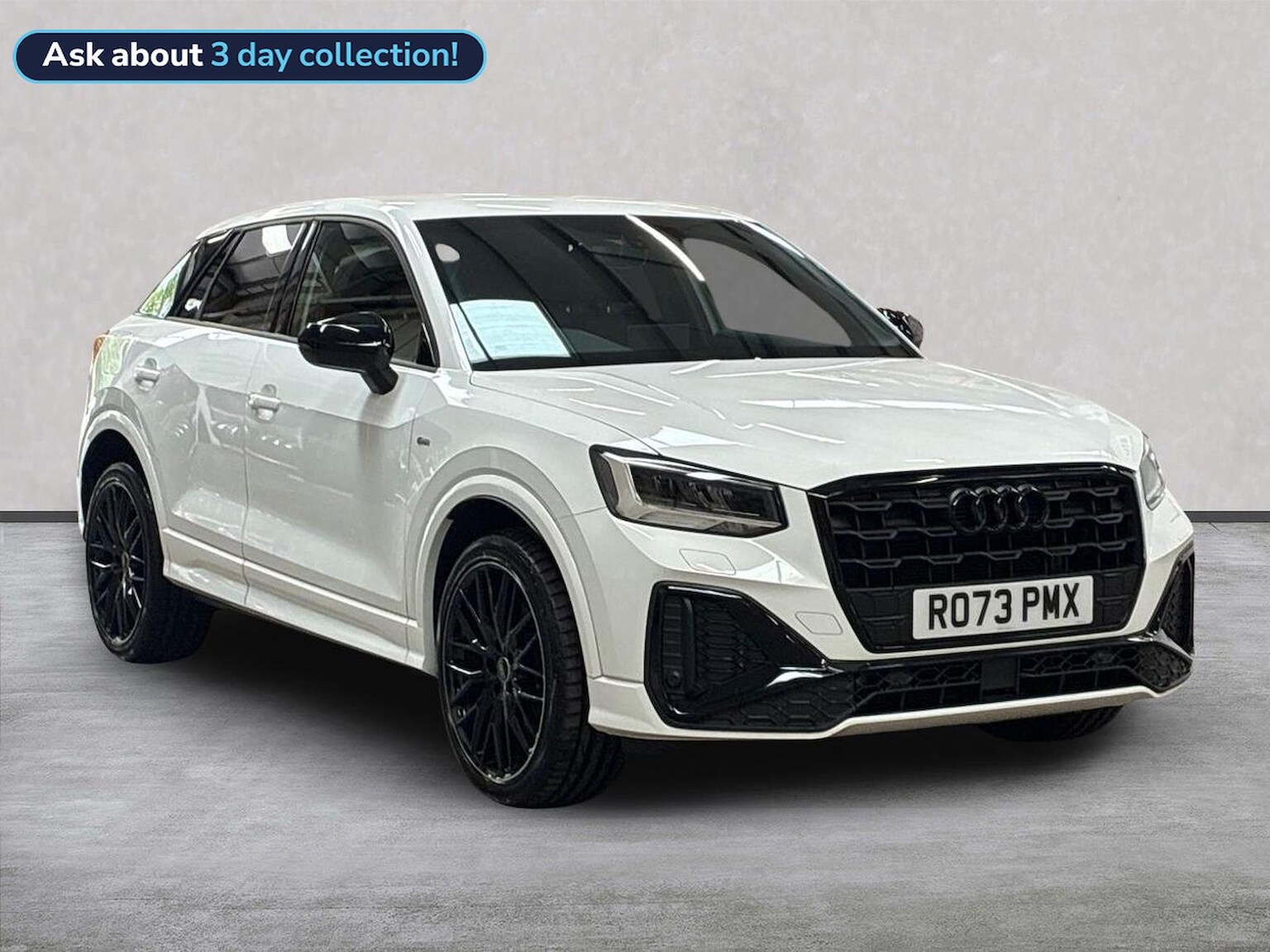 AUDI Q2 ESTATE 1.5 Tfsi Cod 35 Black Edition Suv 5Dr Petrol S Tronic Euro 6 (S/S) (150 Ps)
