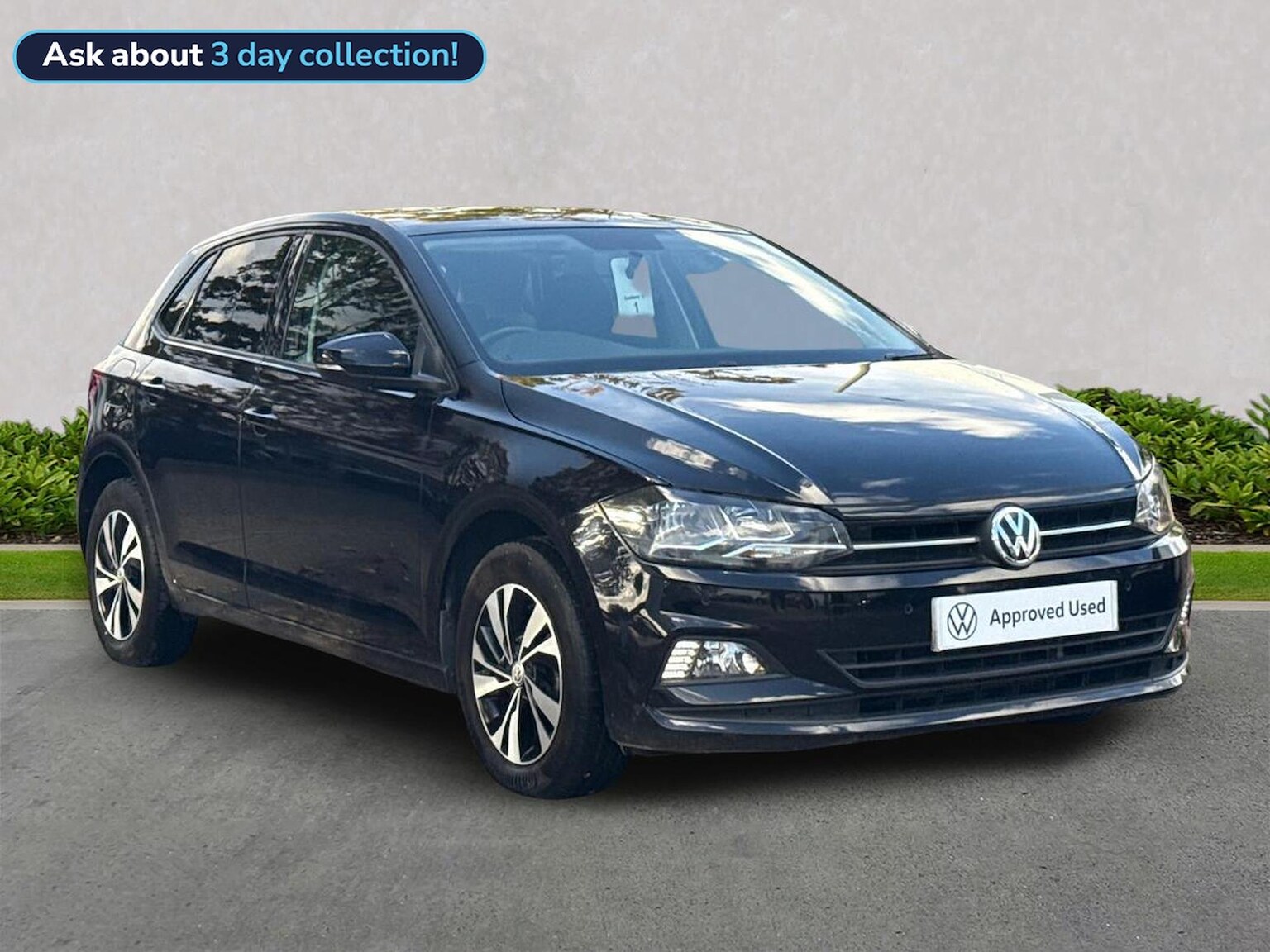 VOLKSWAGEN POLO HATCHBACK 1.0 Tsi Match Hatchback 5Dr Petrol Manual Euro 6 (S/S) (95 Ps)