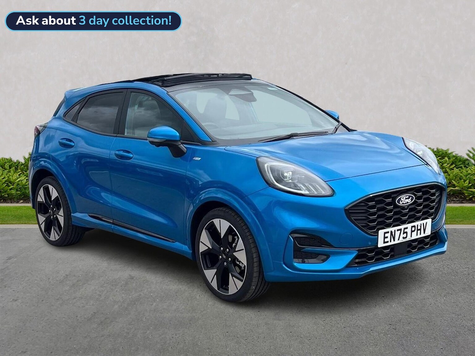FORD PUMA HATCHBACK 1.0T Ecoboost Mhev St-Line X Suv 5Dr Petrol Hybrid Dct Euro 6 (S/S) (125 Ps)