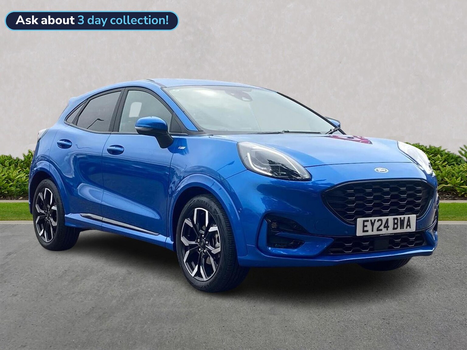 FORD PUMA HATCHBACK 1.0 Ecoboost Hybrid Mhev St-Line X 5Dr Dct