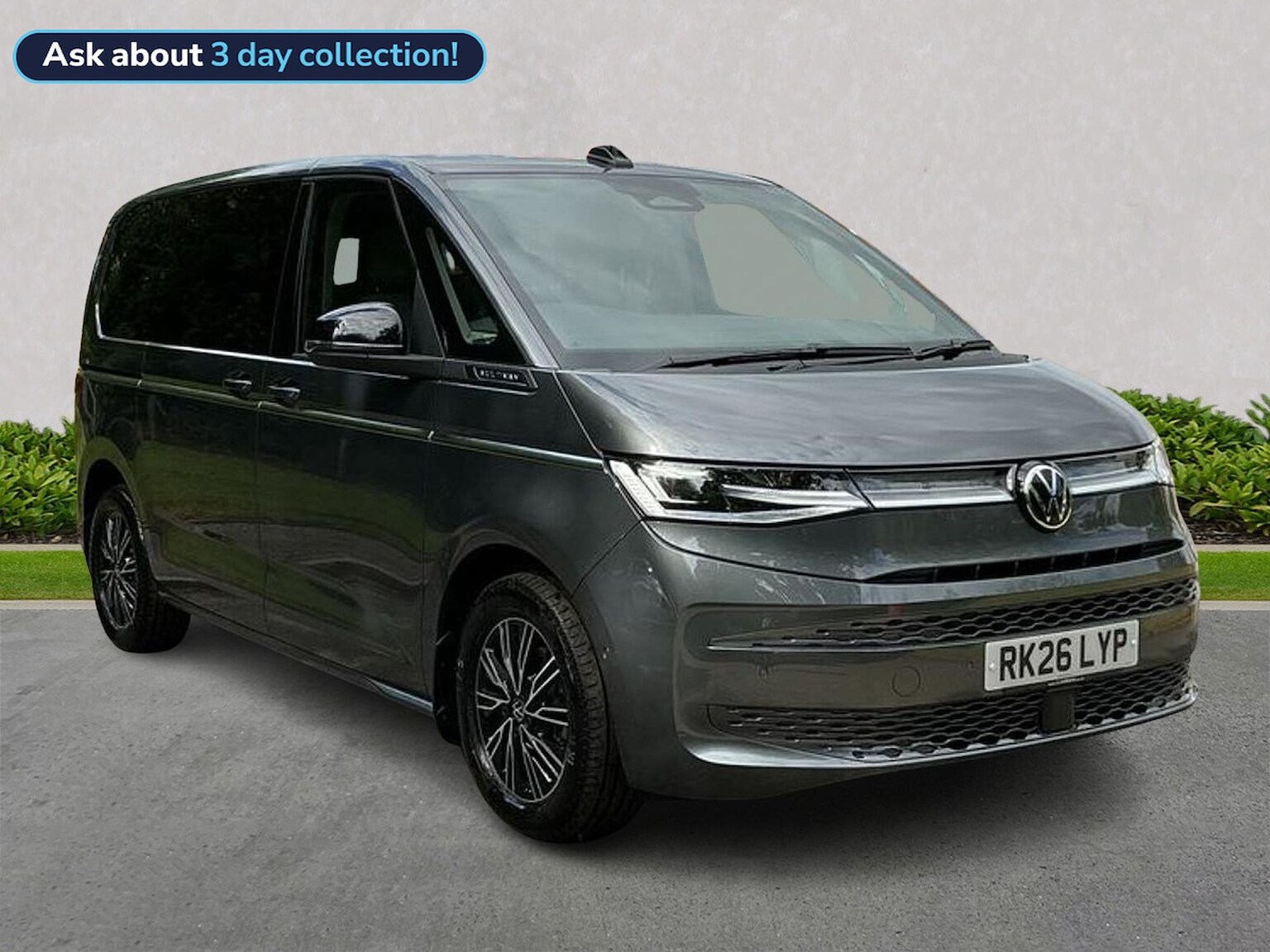 VOLKSWAGEN MULTIVAN DIESEL ESTATE 2.0 Tdi Style 5Dr Dsg