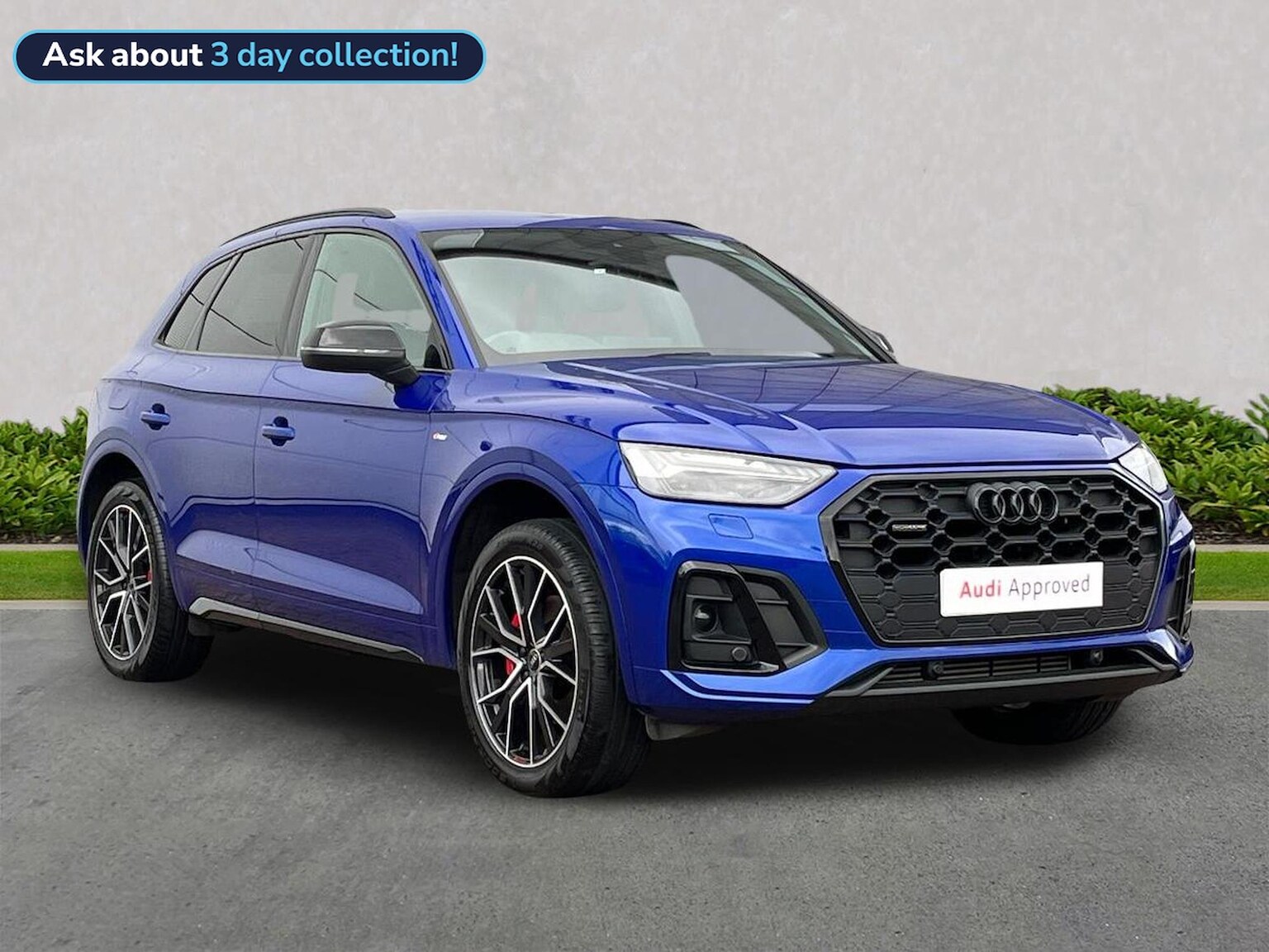 AUDI Q5 ESTATE SPECIAL EDITIONS 2.0 TFSI 45 Edition 1 SUV 5dr Petrol S Tronic quattro Euro 6 (s/s) (265 ps)