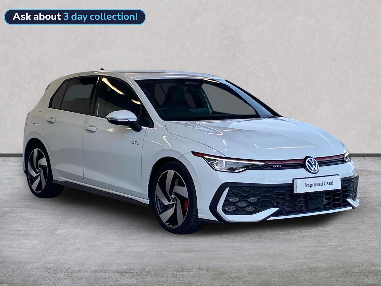 VOLKSWAGEN GOLF HATCHBACK 2.0 Tsi Gti Hatchback 5Dr Petrol Dsg Euro 6 (S/S) (265 Ps)