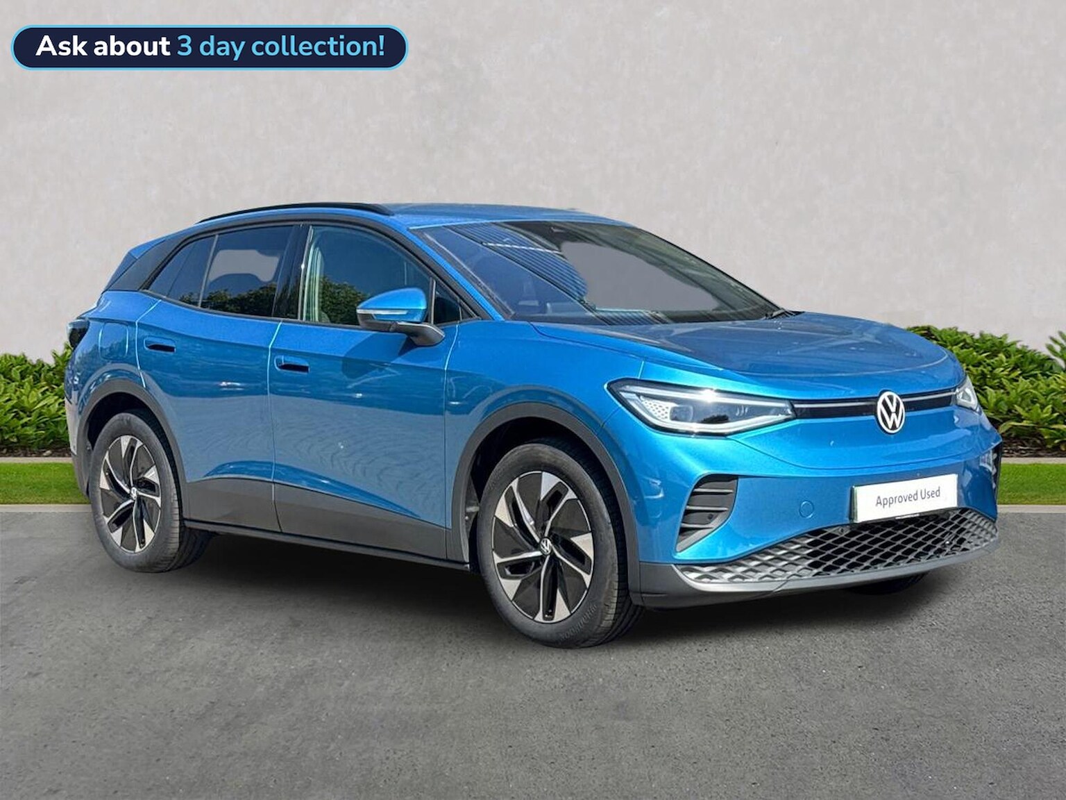VOLKSWAGEN ID.4 ESTATE 210Kw Match Pro 77Kwh 5Dr Auto