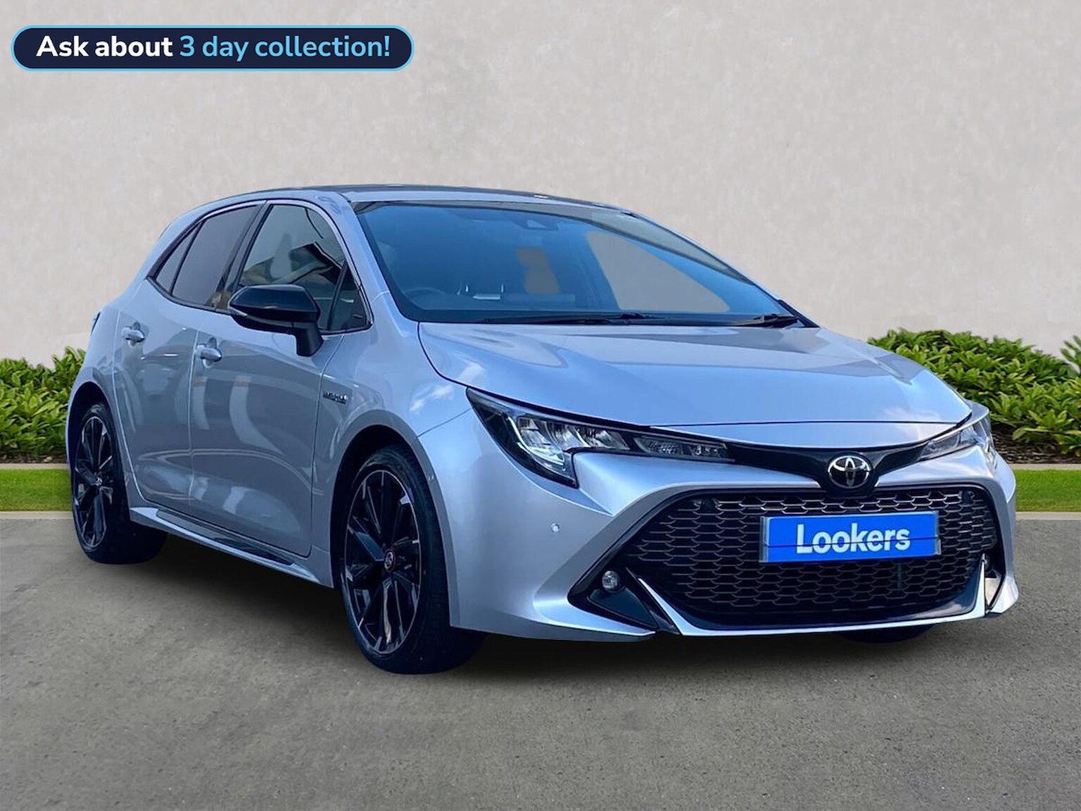 TOYOTA COROLLA HATCHBACK 1.8 Vvt-H Gpf Gr Sport Hatchback 5Dr Petrol Hybrid Cvt Euro 6 (S/S) (122 Ps)