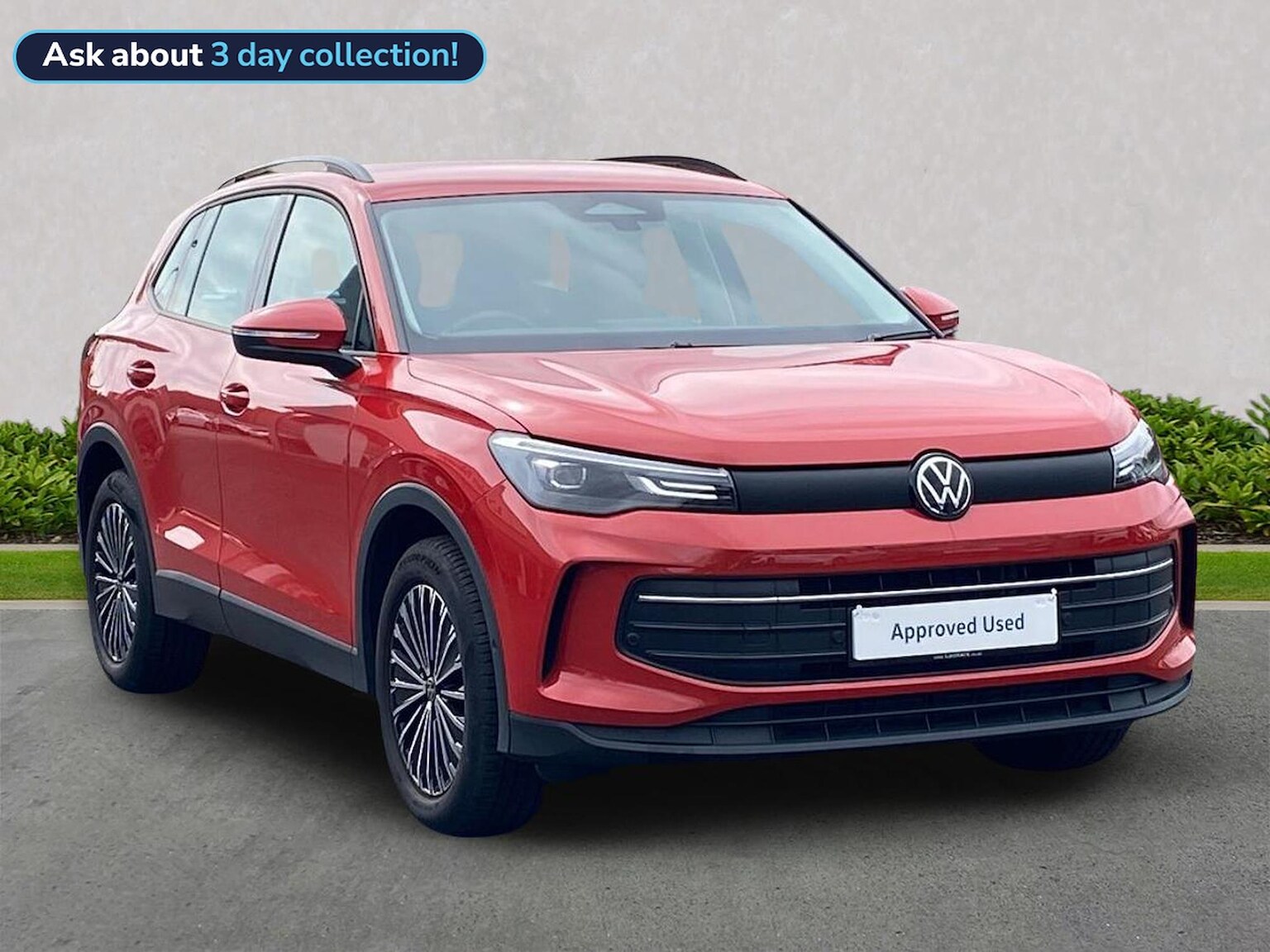 VOLKSWAGEN TIGUAN ESTATE 1.5 Etsi Mhev Life Suv 5Dr Petrol Hybrid Dsg Euro 6 (S/S) (130 Ps)