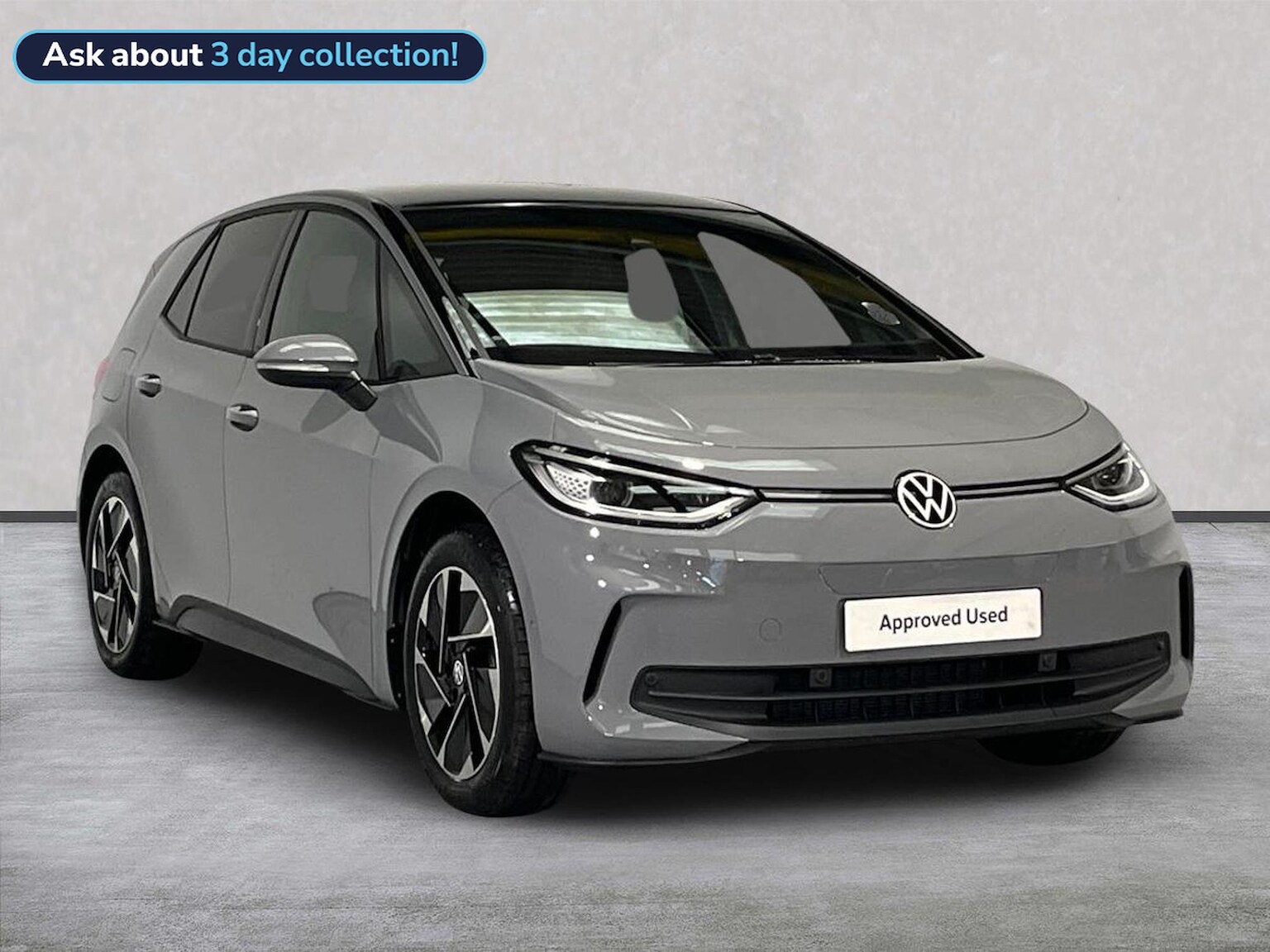 2026 VOLKSWAGEN ID.3 HATCHBACK 2026 150KW MATCH PRO 59KWH 5DR AUTO COMFORT PAN ROOF TONS... photo