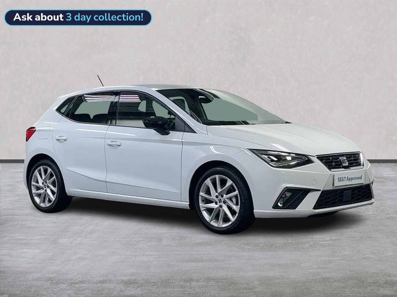 2025 SEAT IBIZA HATCHBACK 2025 1.0 TSI 115 FR 5DR DSG 2 YRS FREE SERVICE... photo