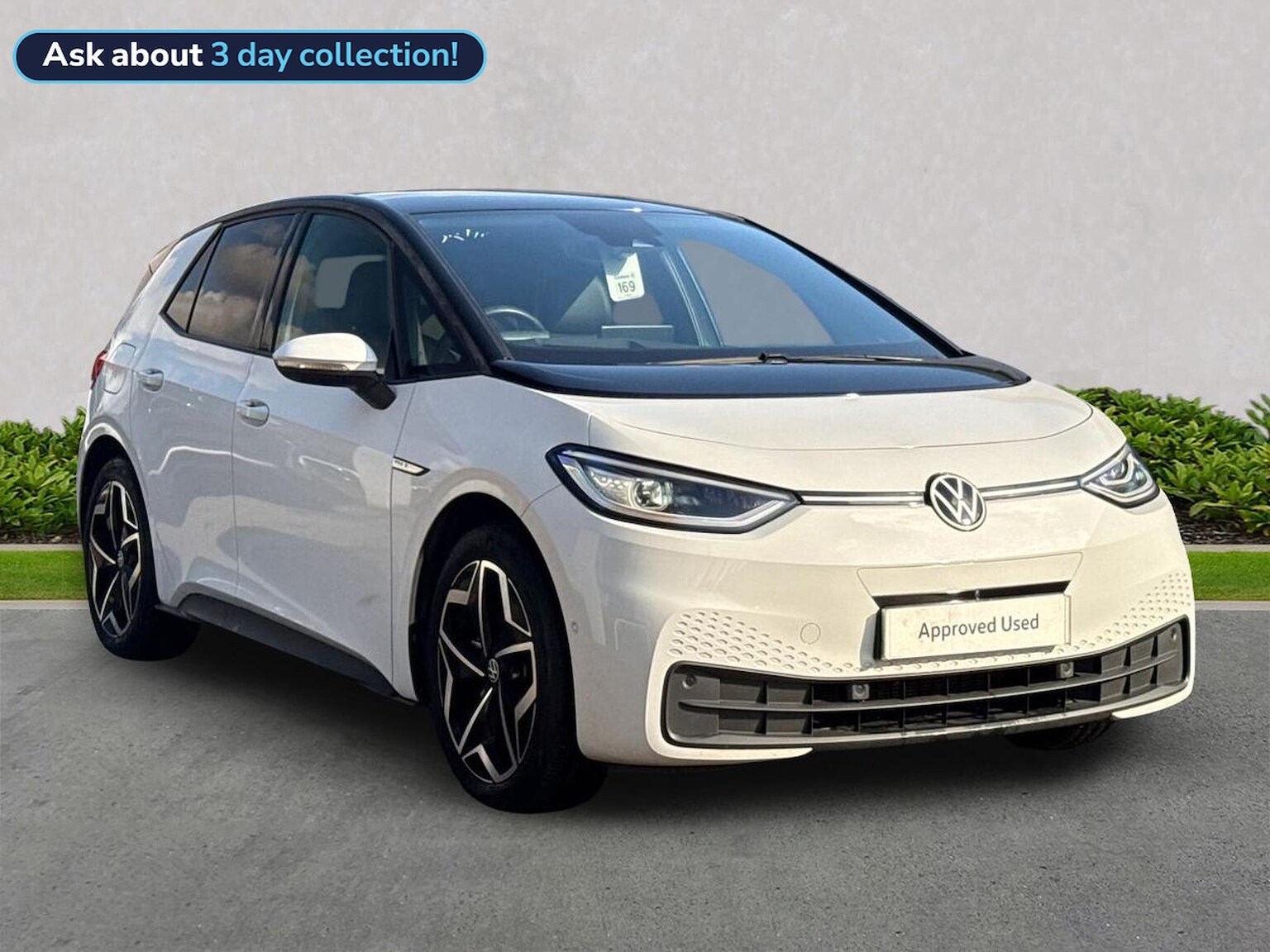 VOLKSWAGEN ID.3 HATCHBACK 150Kw Pro S 77Kwh 5Dr Auto [Driver Assist]