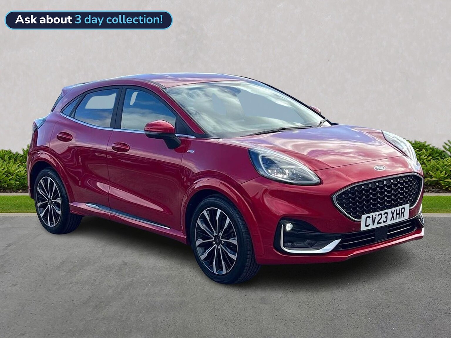 FORD PUMA HATCHBACK 1.0T Ecoboost Mhev St-Line Vignale Suv 5Dr Petrol Hybrid Manual Euro 6 (S/S) (155 Ps)