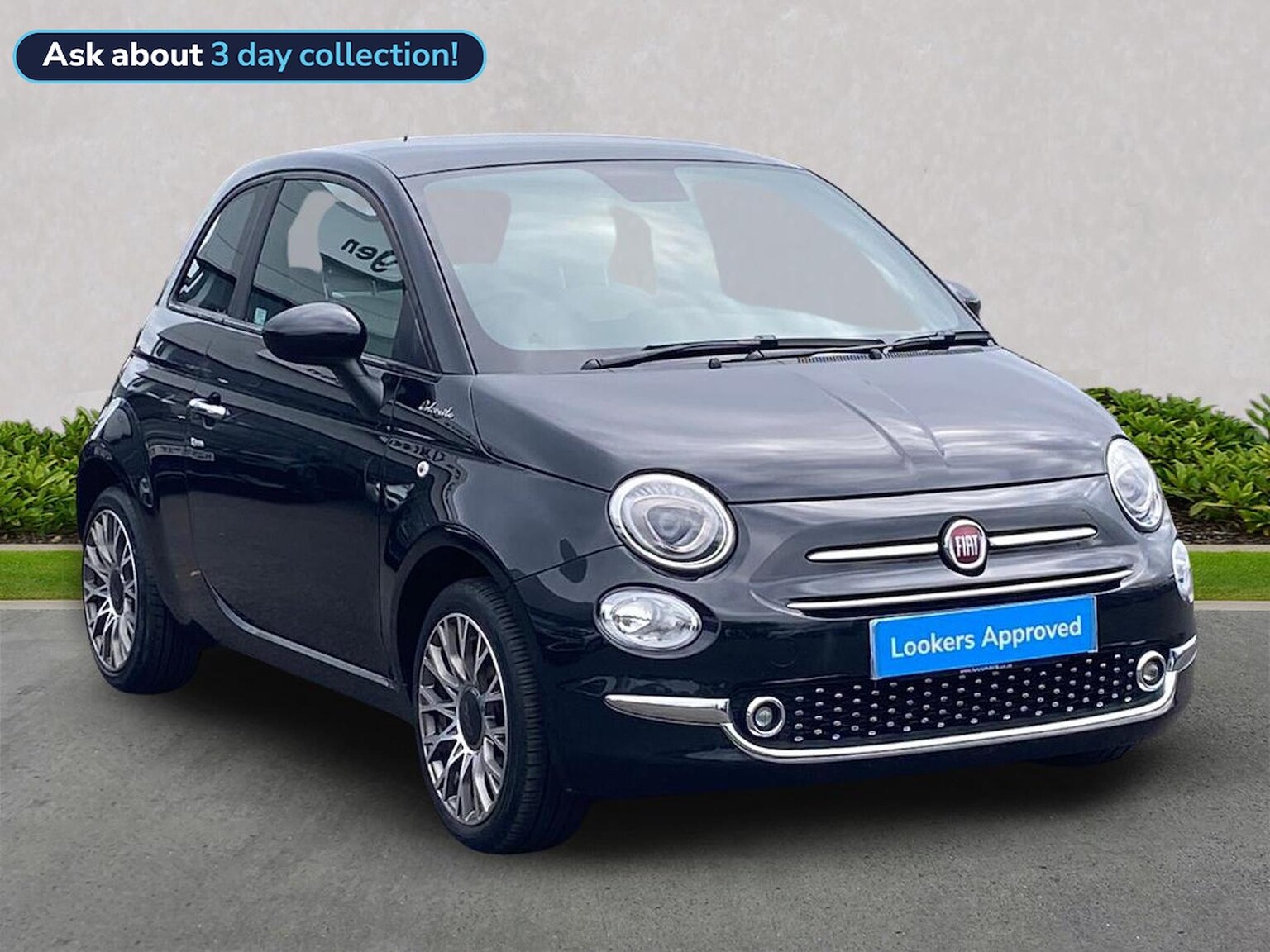 FIAT 500 HATCHBACK 1.0 Mhev Dolcevita Hatchback 3Dr Petrol Manual Euro 6 (S/S) (70 Bhp)