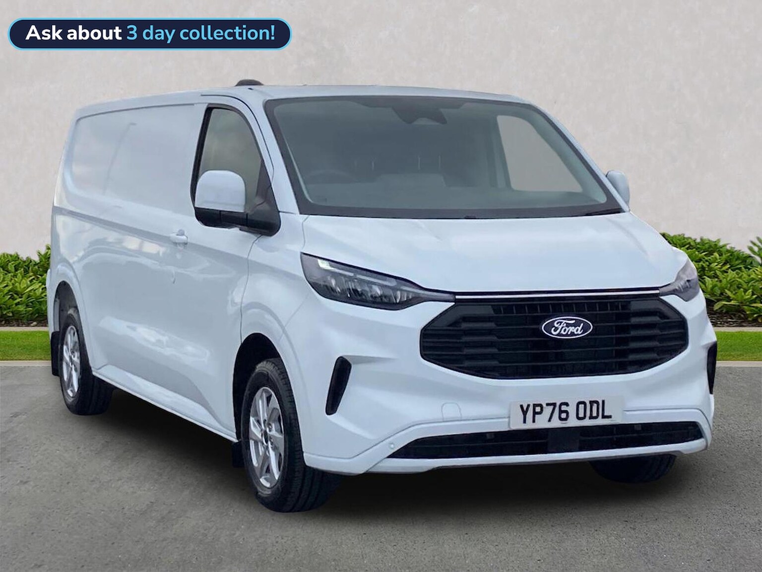 FORD TRANSIT CUSTOM 280 L2 DIESEL FWD 2.0 Ecoblue 136Ps H1 Van Limited