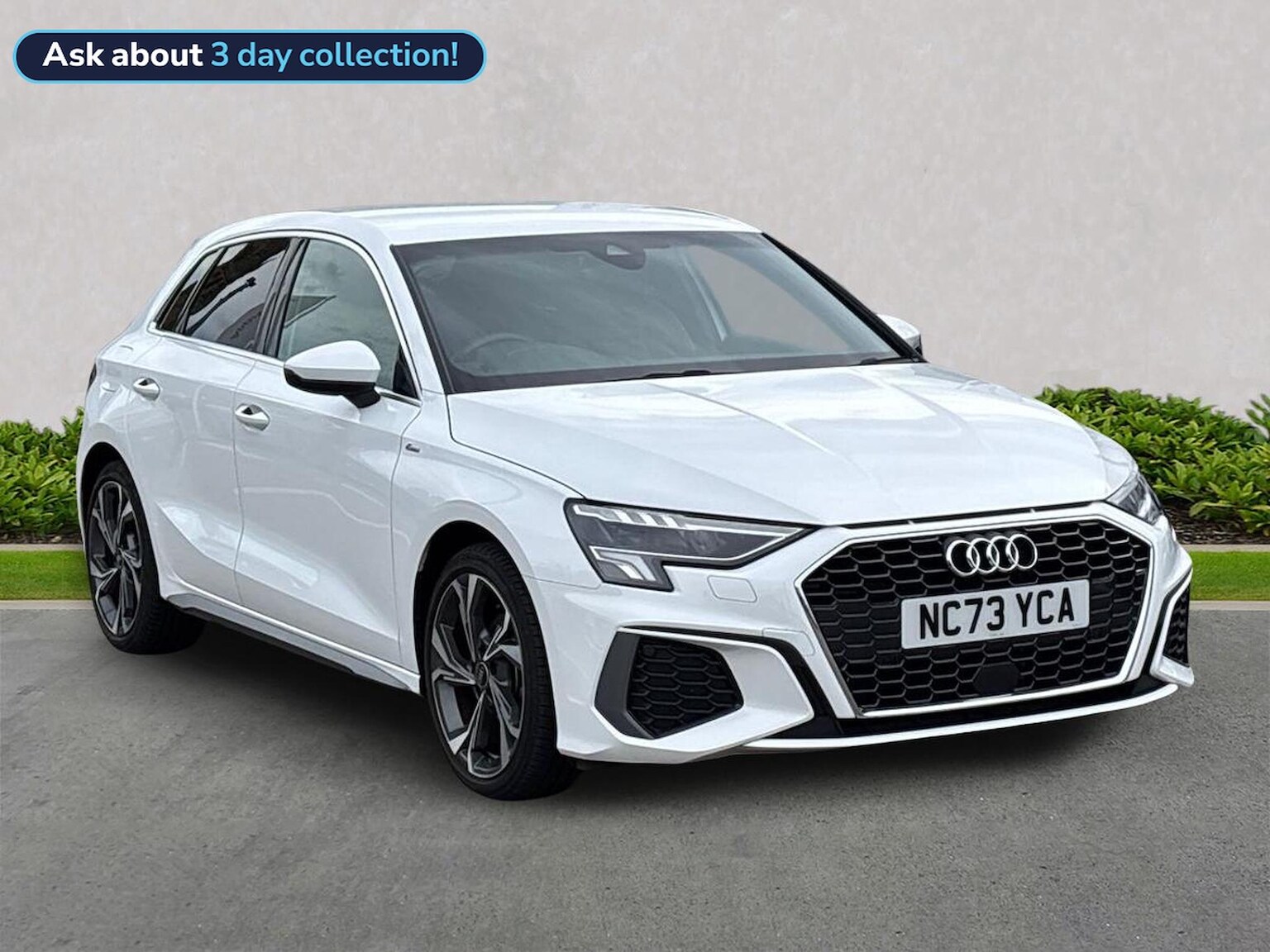 AUDI A3 SPORTBACK 1.5 Tfsi 35 S Line Sportback 5Dr Petrol S Tronic Euro 6 (S/S) (150 Ps)