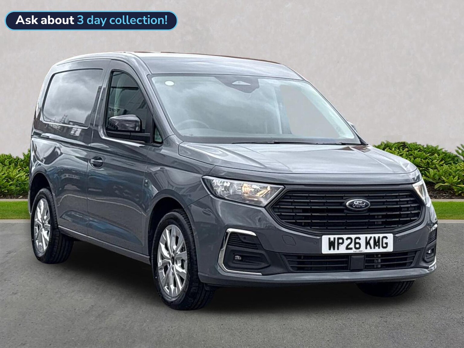 FORD TRANSIT CONNECT 230 L1 DIESEL 2.0 230 Ecoblue Limited Panel Van 5Dr Diesel Auto L1 Euro 6 (S/S) (122 Ps)