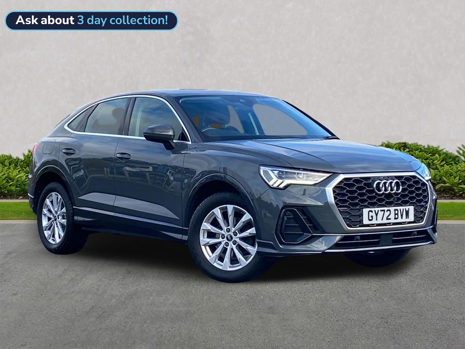 AUDI Q3 SPORTBACK 1.5 Tfsi Cod 35 Sport Sportback 5Dr Petrol Manual Euro 6 (S/S) (150 Ps)