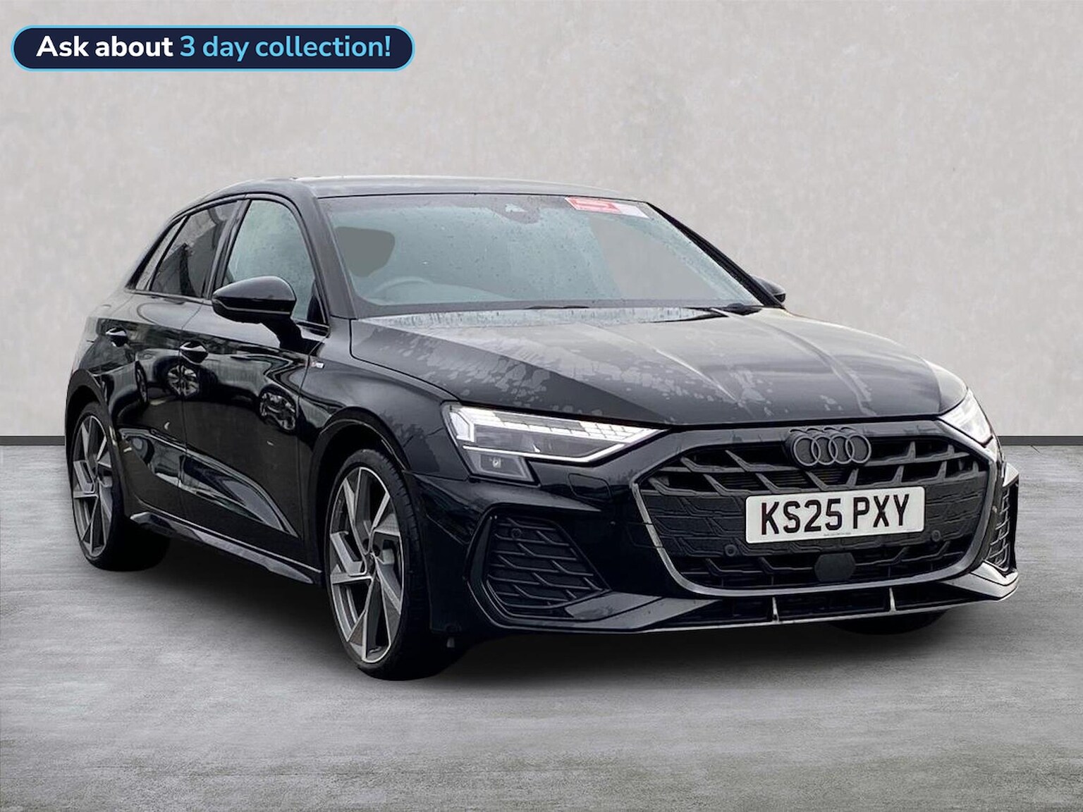 AUDI A3 SPORTBACK 1.5 Tfsi 35 Black Edition Sportback 5Dr Petrol S Tronic Euro 6 (S/S) (150 Ps)