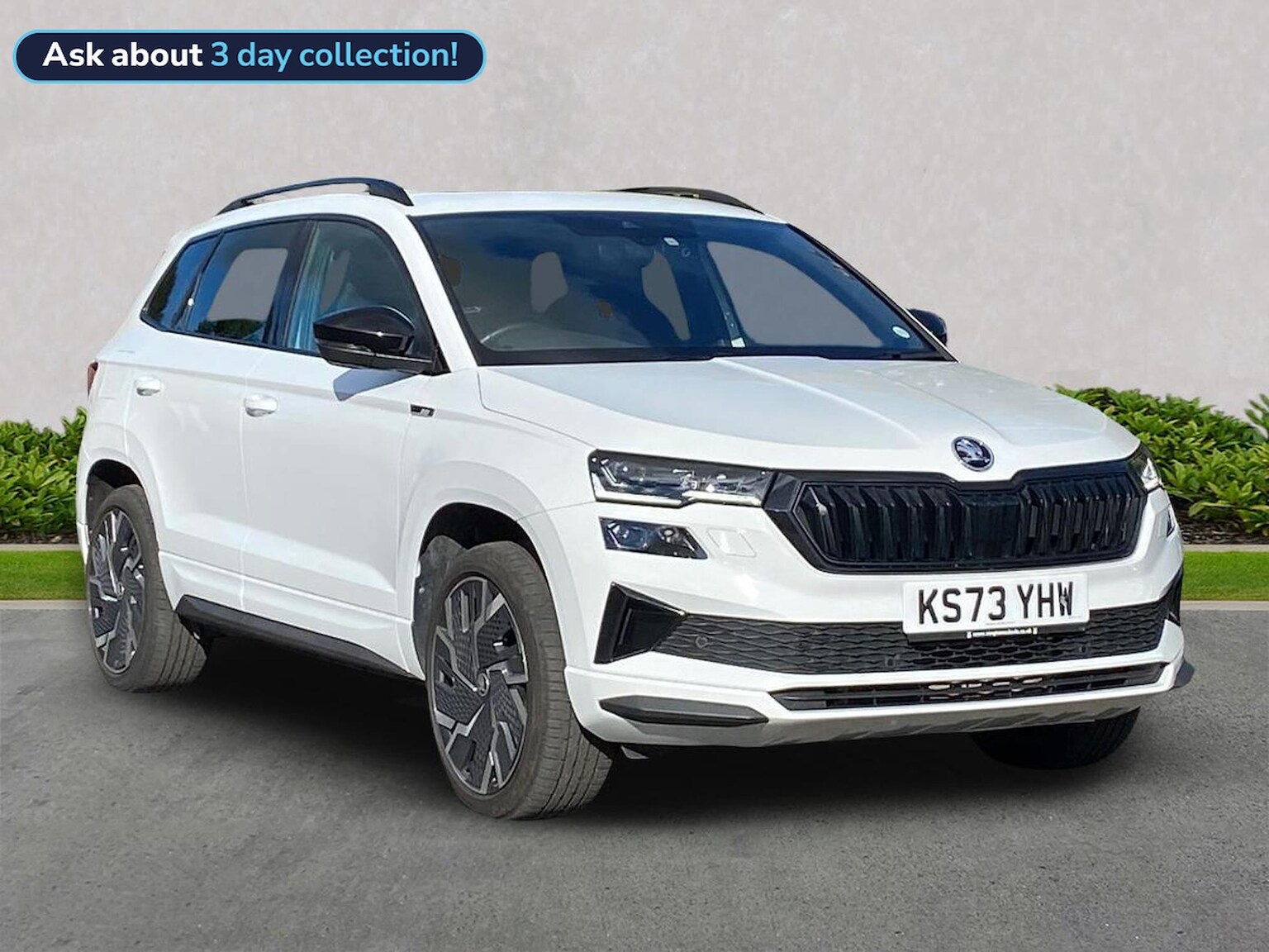 SKODA KAROQ DIESEL ESTATE 2.0 Tdi Sportline Suv 5Dr Diesel Dsg 4Wd Euro 6 (S/S) (150 Ps)