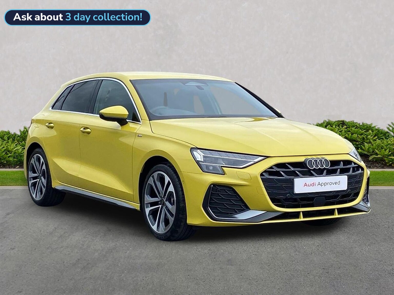 AUDI A3 SPORTBACK 1.5 Tfsi S Line Sportback 5Dr Petrol S Tronic Euro 6 (S/S) (150 Ps)