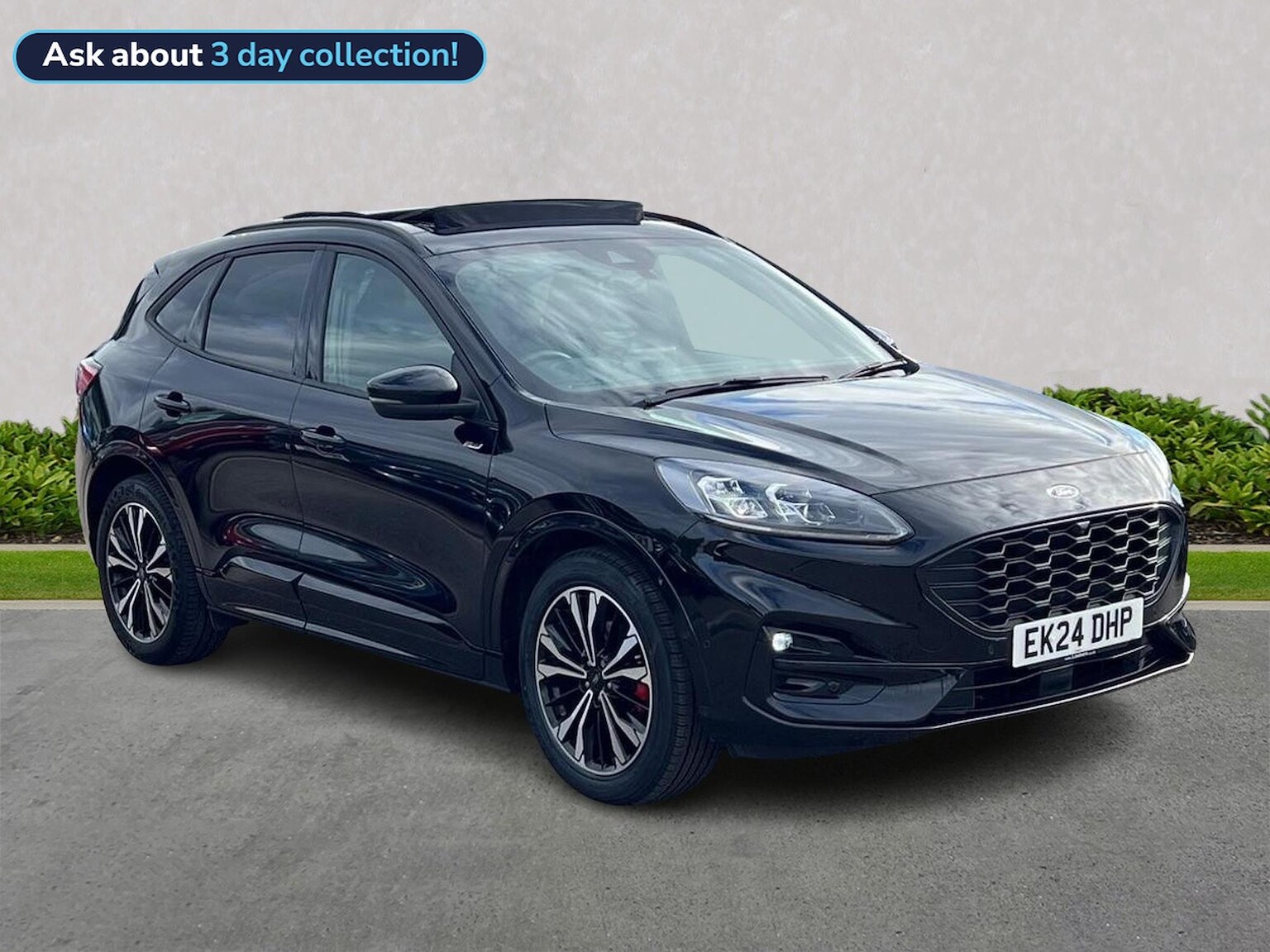 FORD KUGA ESTATE 2.5H Duratec St-Line X Edition Suv 5Dr Petrol Hybrid Cvt Euro 6 (S/S) (190 Ps)