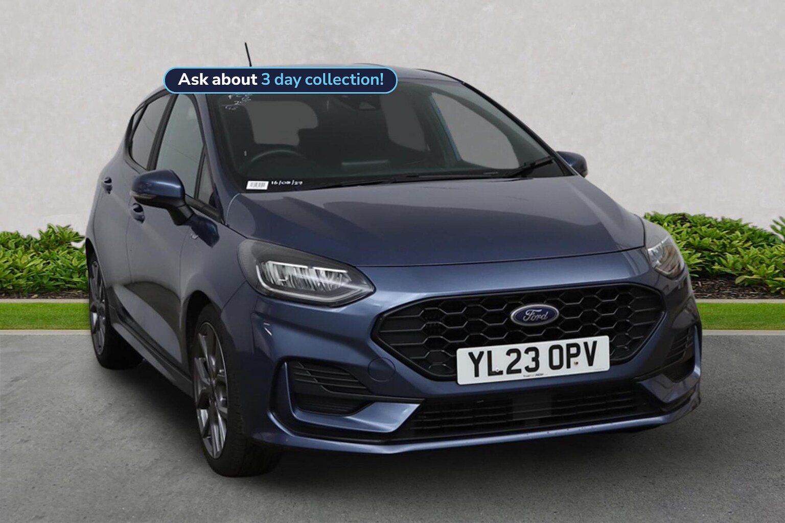 FORD FIESTA HATCHBACK 1.0 Ecoboost Hybrid Mhev 125 St-Line 5Dr